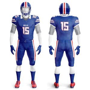 American Football Uniform Men