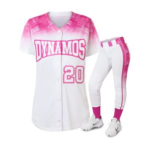 Baseball Uniform Women