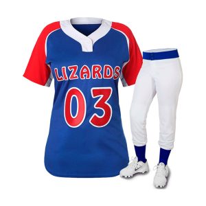 Baseball Uniform Women